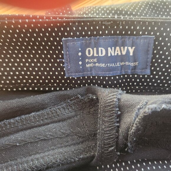 3/$15 [EUC] OLD NAVY polka dot pants - Picture 5 of 6